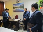 بازدید مدیر کل محترم خدمات آموزشی و نماینده محترم هیات نظارت و ارزیابی دانشگاه فنی و حرفه ای از روند برگزاری امتحانات پایانی  7