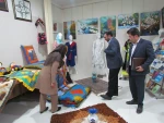 بازدید مدیر کل محترم خدمات آموزشی و نماینده محترم هیات نظارت و ارزیابی دانشگاه فنی و حرفه ای از روند برگزاری امتحانات پایانی  8