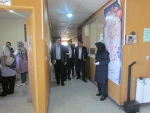 بازدید مدیر کل محترم خدمات آموزشی و نماینده محترم هیات نظارت و ارزیابی دانشگاه فنی و حرفه ای از روند برگزاری امتحانات پایانی  10