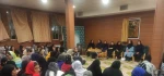 برگزاری جلسه توجیهی برای دانشجویان خوابگاهی با حضور جمعی از مسئولین حوزه اداره امور دانشجویی  2