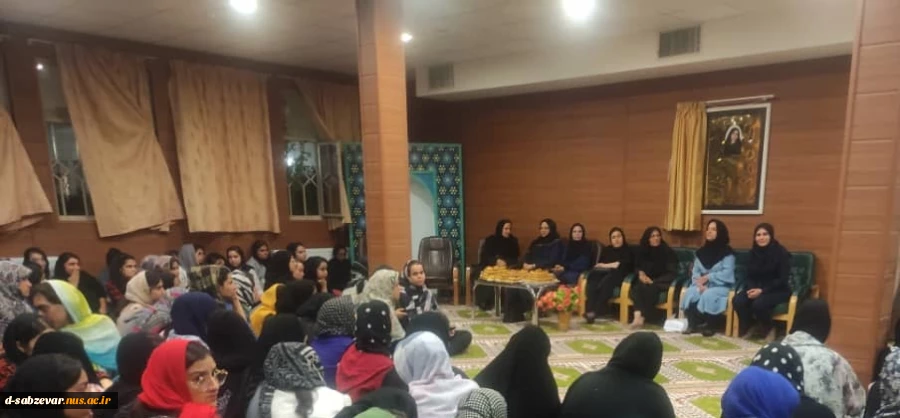 برگزاری جلسه توجیهی برای دانشجویان خوابگاهی با حضور جمعی از مسئولین حوزه اداره امور دانشجویی  2