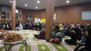 برگزاری جلسه توجیهی برای دانشجویان خوابگاهی با حضور جمعی از مسئولین حوزه اداره امور دانشجویی  4