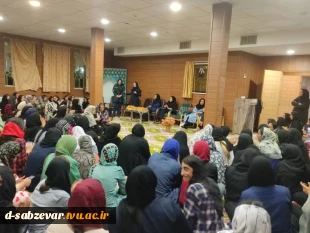 برگزاری جلسه توجیهی برای دانشجویان خوابگاهی با حضور جمعی از مسئولین حوزه اداره امور دانشجویی  5
