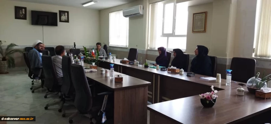 برگزاری جلسه شورای امر به معروف و نهی از منکر  2