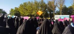 حضور جمعی از کارکنان دانشکده در اجتماع عظیم و مردمی در حمایت از فرهنگ عفاف و حجاب در شهرستان سبزوار  3