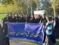 حضور جمعی از کارکنان دانشکده در اجتماع عظیم و مردمی در حمایت از فرهنگ عفاف و حجاب در شهرستان سبزوار