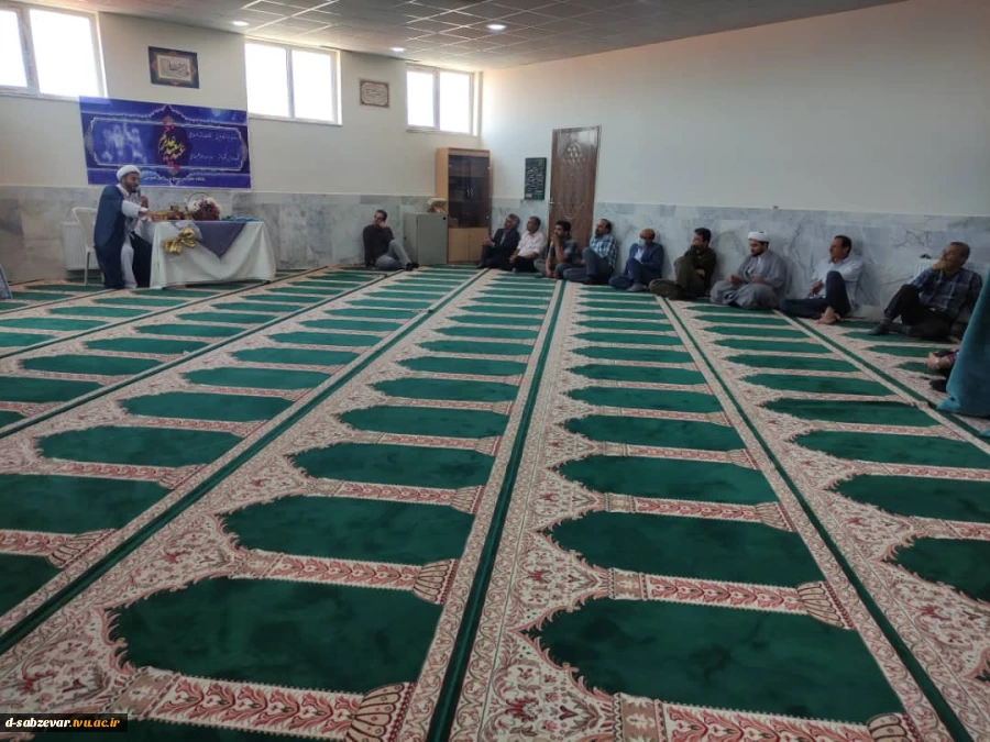 برگزاری مراسم به مناسبت بزرگداشت عید سعید غدیر خم   3
