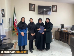 برگزاری مراسم تجلیل و تقدیر از کارکنان نمونه دانشکده های فنی و حرفه ای سبزوار  2