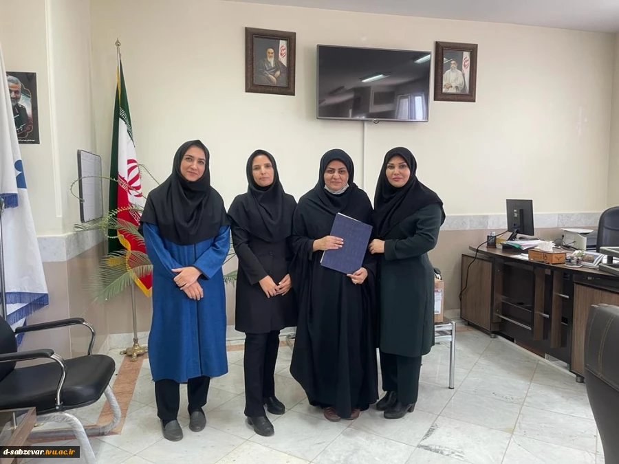 برگزاری مراسم تجلیل و تقدیر از کارکنان نمونه دانشکده های فنی و حرفه ای سبزوار  2