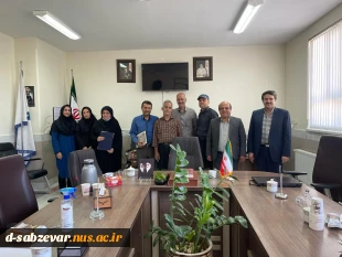 برگزاری مراسم تجلیل و تقدیر از کارکنان نمونه دانشکده های فنی و حرفه ای سبزوار  3