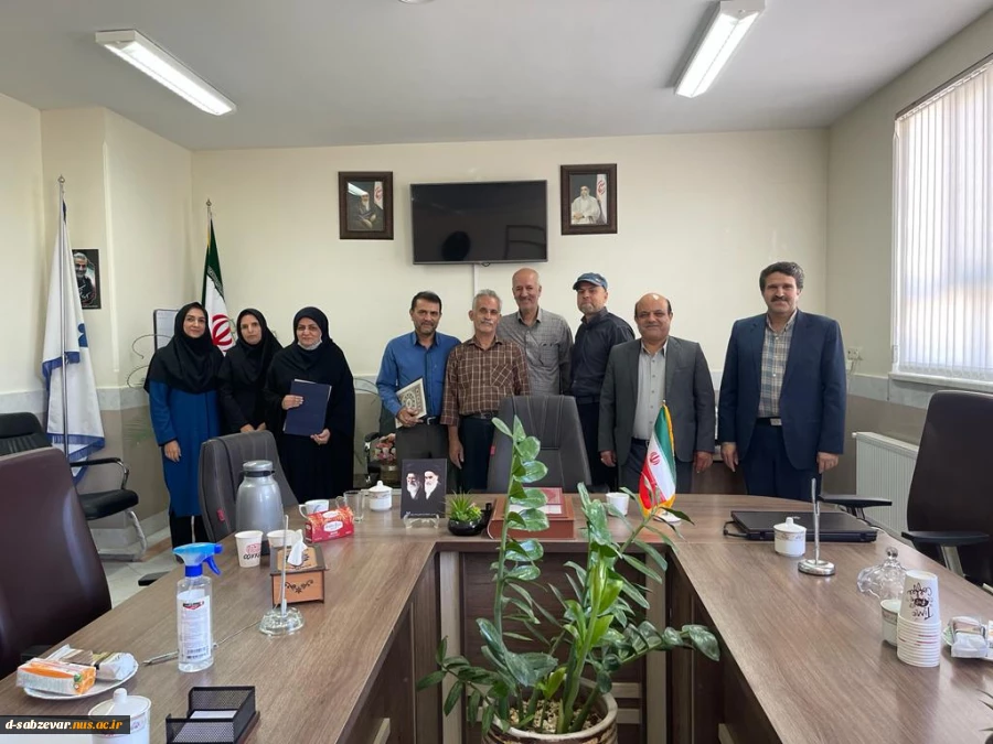 برگزاری مراسم تجلیل و تقدیر از کارکنان نمونه دانشکده های فنی و حرفه ای سبزوار  3