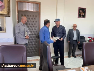 برگزاری مراسم تجلیل و تقدیر از کارکنان نمونه دانشکده های فنی و حرفه ای سبزوار  5