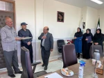 برگزاری مراسم تجلیل و تقدیر از کارکنان نمونه دانشکده های فنی و حرفه ای سبزوار  6