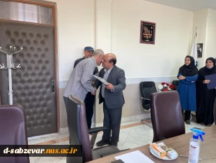 برگزاری مراسم تجلیل و تقدیر از کارکنان نمونه دانشکده های فنی و حرفه ای سبزوار  8