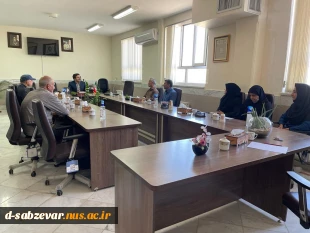برگزاری مراسم تجلیل و تقدیر از کارکنان نمونه دانشکده های فنی و حرفه ای سبزوار  9