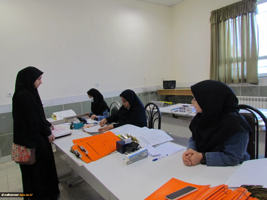 گزارش تصویری از حضور دانشجویان جدیدالورود  3