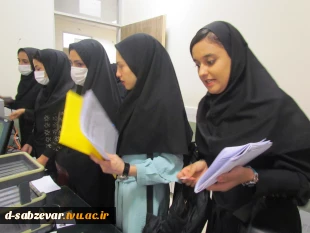 گزارش تصویری از حضور دانشجویان جدیدالورود 2