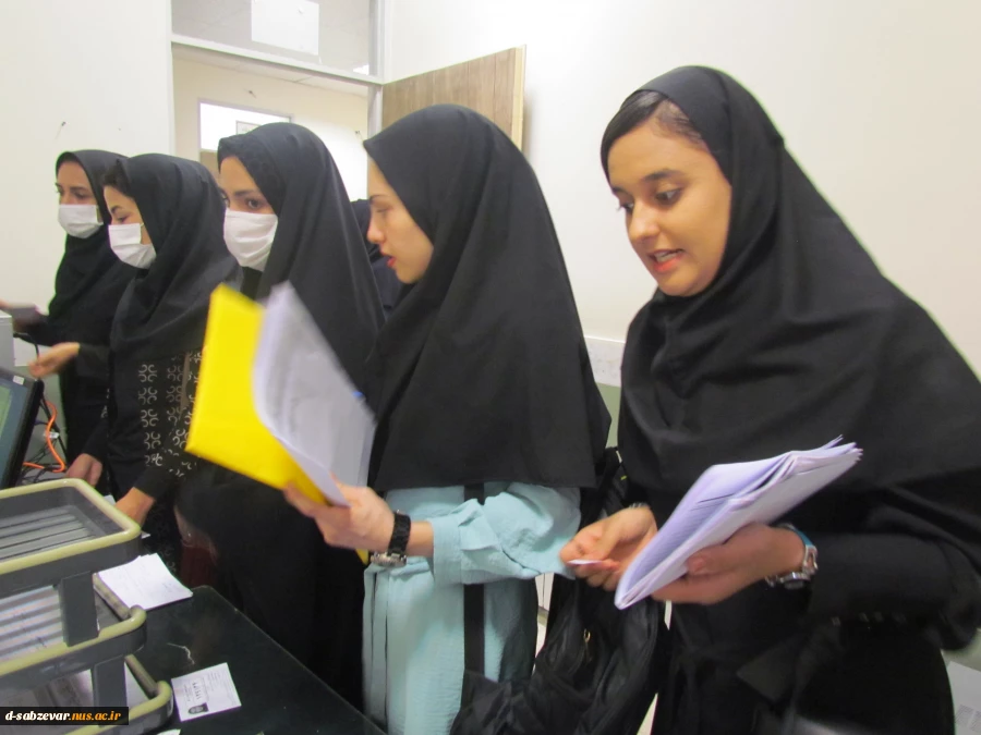 گزارش تصویری از حضور دانشجویان جدیدالورود 2
