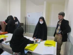 گزارش تصویری از حضور دانشجویان جدیدالورود 4