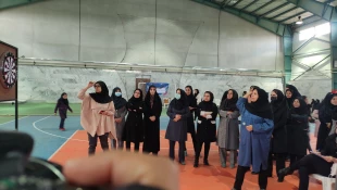 برگزاری جشنواره ورزشی به مناسبت گرامیداشت  هفته تربیت بدنی 12