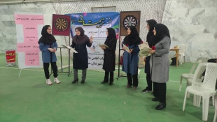 برگزاری جشنواره ورزشی به مناسبت گرامیداشت  هفته تربیت بدنی 18