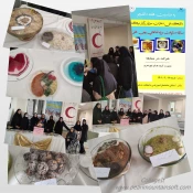 تجربه یک روز خوشمزه با غذاهای بومی و محلی دستپخت دانشجویان دانشکده فنی و حرفه ای                                                                                             2