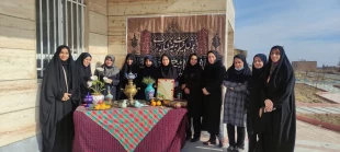 یلدا خاطره ای دل انگیز و شبی به یاد ماندنی در کنار دوستان 
دانشکده فنی دختران سبزوار 1401/9/30 3
