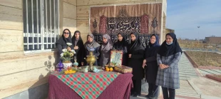 یلدا خاطره ای دل انگیز و شبی به یاد ماندنی در کنار دوستان 
دانشکده فنی دختران سبزوار 1401/9/30 2