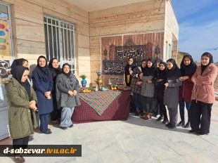 یلدا خاطره ای دل انگیز و شبی به یاد ماندنی در کنار دوستان 
دانشکده فنی دختران سبزوار 1401/9/30 3