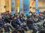 حضور ریاست محترم دانشکده های فنی و حرفه ای سبزوار ،جناب آقای دکتر خزاعی به همراه جمعی از مسئولین و دانشجویان دانشکده دریادواره شهدای دانشجوی سبزوار و آیین استقبال، وداع و تشییع پیکر شهید گمنام همگام با سایر دانشگاهیان دیار سربداران 6