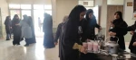 حرکت خودجوش دانشجویان محترم رشته ی تربیت کودک دانشکده فنی و حرفه ای دختران سبزوار در برگزاری مراسم سوگواری بانوی دوعالم حضرت فاطمه زهرا (س)  2