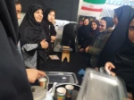 حرکت خودجوش دانشجویان محترم رشته ی تربیت کودک دانشکده فنی و حرفه ای دختران سبزوار در برگزاری مراسم سوگواری بانوی دوعالم حضرت فاطمه زهرا (س)  4