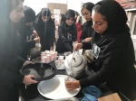 حرکت خودجوش دانشجویان محترم رشته ی تربیت کودک دانشکده فنی و حرفه ای دختران سبزوار در برگزاری مراسم سوگواری بانوی دوعالم حضرت فاطمه زهرا (س) 5