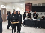 حرکت خودجوش دانشجویان محترم رشته ی تربیت کودک دانشکده فنی و حرفه ای دختران سبزوار در برگزاری مراسم سوگواری بانوی دوعالم حضرت فاطمه زهرا (س) 6