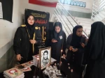 حرکت خودجوش دانشجویان محترم رشته ی تربیت کودک دانشکده فنی و حرفه ای دختران سبزوار در برگزاری مراسم سوگواری بانوی دوعالم حضرت فاطمه زهرا (س) 7