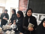حرکت خودجوش دانشجویان محترم رشته ی تربیت کودک دانشکده فنی و حرفه ای دختران سبزوار در برگزاری مراسم سوگواری بانوی دوعالم حضرت فاطمه زهرا (س) 8