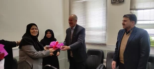 مراسم تجلیل از زحمات و خدمات بی شائبه و صادقانه ۳۰ سال خدمتِ کارمندان بازنشسته دانشکده فنی و حرفه ای دختران سبزوار در سال جاری، با حضور جناب آقای دکتر خزاعی ریاست محترم دانشکده و جمعی از مسئولین و کارکنان برگزار شد. 2