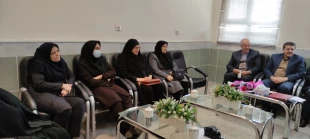 مراسم تجلیل از زحمات و خدمات بی شائبه و صادقانه ۳۰ سال خدمتِ کارمندان بازنشسته دانشکده فنی و حرفه ای دختران سبزوار در سال جاری، با حضور جناب آقای دکتر خزاعی ریاست محترم دانشکده و جمعی از مسئولین و کارکنان برگزار شد. 4