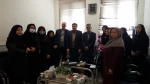 مراسم تجلیل از زحمات و خدمات بی شائبه و صادقانه ۳۰ سال خدمتِ کارمندان بازنشسته دانشکده فنی و حرفه ای دختران سبزوار در سال جاری، با حضور جناب آقای دکتر خزاعی ریاست محترم دانشکده و جمعی از مسئولین و کارکنان برگزار شد. 8