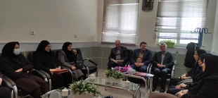 مراسم تجلیل از زحمات و خدمات بی شائبه و صادقانه ۳۰ سال خدمتِ کارمندان بازنشسته دانشکده فنی و حرفه ای دختران سبزوار در سال جاری، با حضور جناب آقای دکتر خزاعی ریاست محترم دانشکده و جمعی از مسئولین و کارکنان برگزار شد. 7