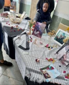 امروز در آستانه سومین سالگرد شهادت سردار دلها حاج قاسم سلیمانی همه آمده بودند تا به نحوی ارادت خود را به سردار نشان دهند،  سرداری که میراث غیرت و مردانگی برایمان به یادگار گذاشت.   3