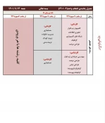 اطلاعیه مهم انتخاب واحد نیمسال دوم سال تحصیلی 1402-1401 5