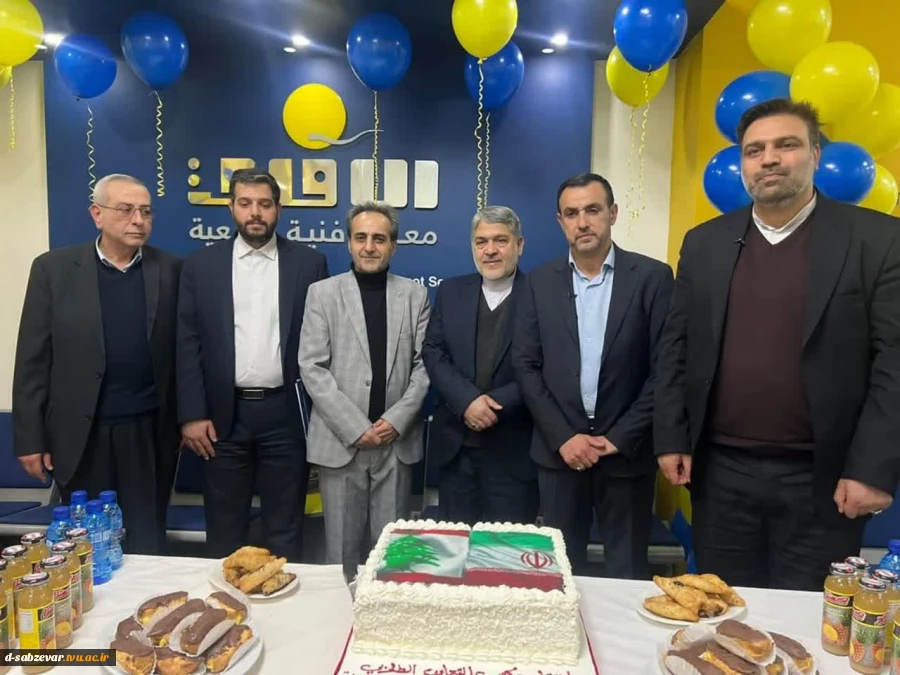 در سفر دکتر خسرویان به لبنان صورت گرفت: 2