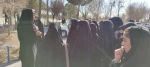 مراسم معنوی بدرقه و اعزام دانشجویان به اردوی راهیان نور برگزار شد 2