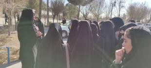 مراسم معنوی بدرقه و اعزام دانشجویان به اردوی راهیان نور برگزار شد 2