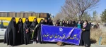 مراسم معنوی بدرقه و اعزام دانشجویان به اردوی راهیان نور برگزار شد 3