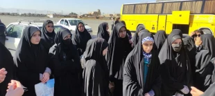مراسم معنوی بدرقه و اعزام دانشجویان به اردوی راهیان نور برگزار شد 4