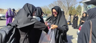مراسم معنوی بدرقه و اعزام دانشجویان به اردوی راهیان نور برگزار شد 6