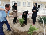 آیین درختکاری در  دانشکده فنی و حرفه ای دختران سبزوار  به روایت  تصویر  4