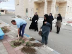 آیین درختکاری در  دانشکده فنی و حرفه ای دختران سبزوار  به روایت  تصویر  6